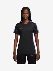 Nike Black Dri-FIT Academy Short-Sleeve Football Top - Image 1 of 5
