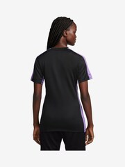 Nike Black Dri-FIT Academy Short-Sleeve Football Top - Image 2 of 5