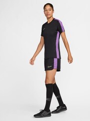 Nike Black Dri-FIT Academy Short-Sleeve Football Top - Image 5 of 5