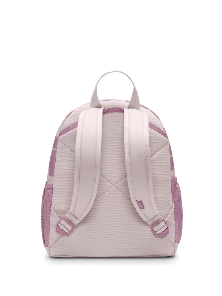 Nike Cream Kids Brasilia JDI Mini Backpack (11L) - Image 2 of 8