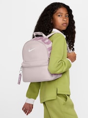 Nike Cream Kids Brasilia JDI Mini Backpack (11L) - Image 9 of 10