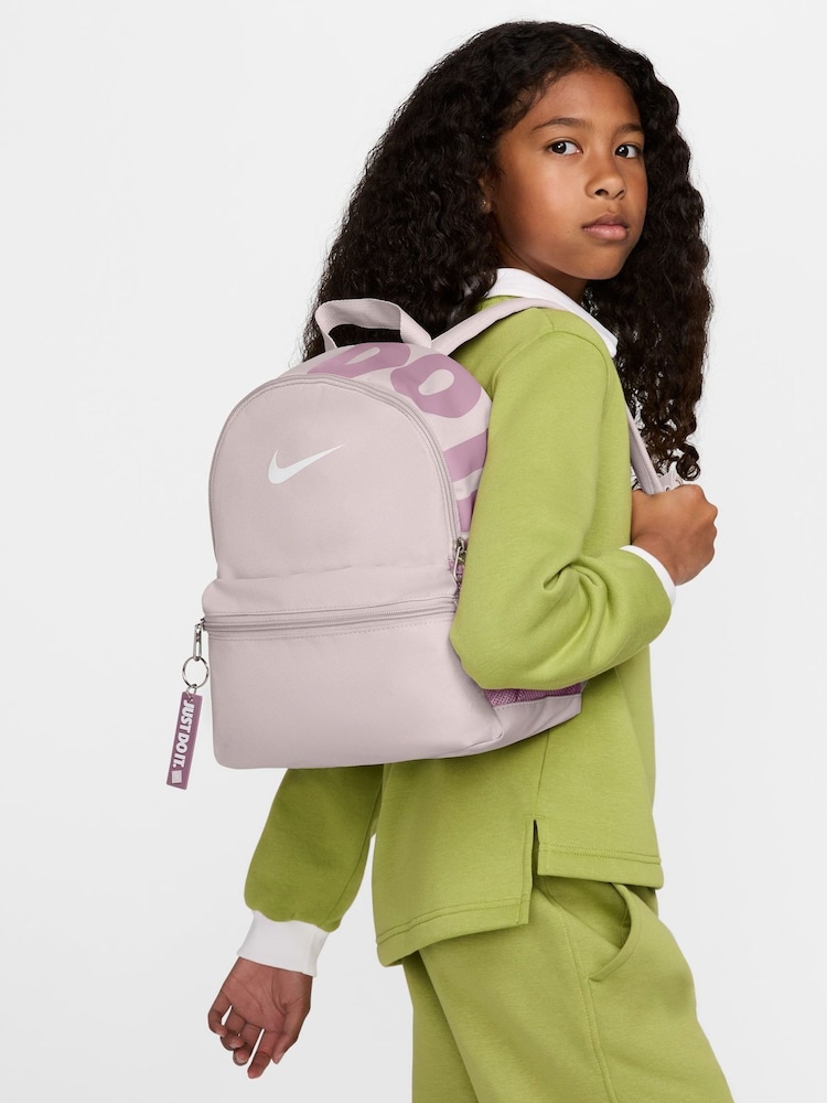 Nike Cream Kids Brasilia JDI Mini Backpack (11L) Laura Ashley