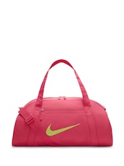 Nike Red Gym Club Duffel Bag 24 Litre - Image 1 of 9