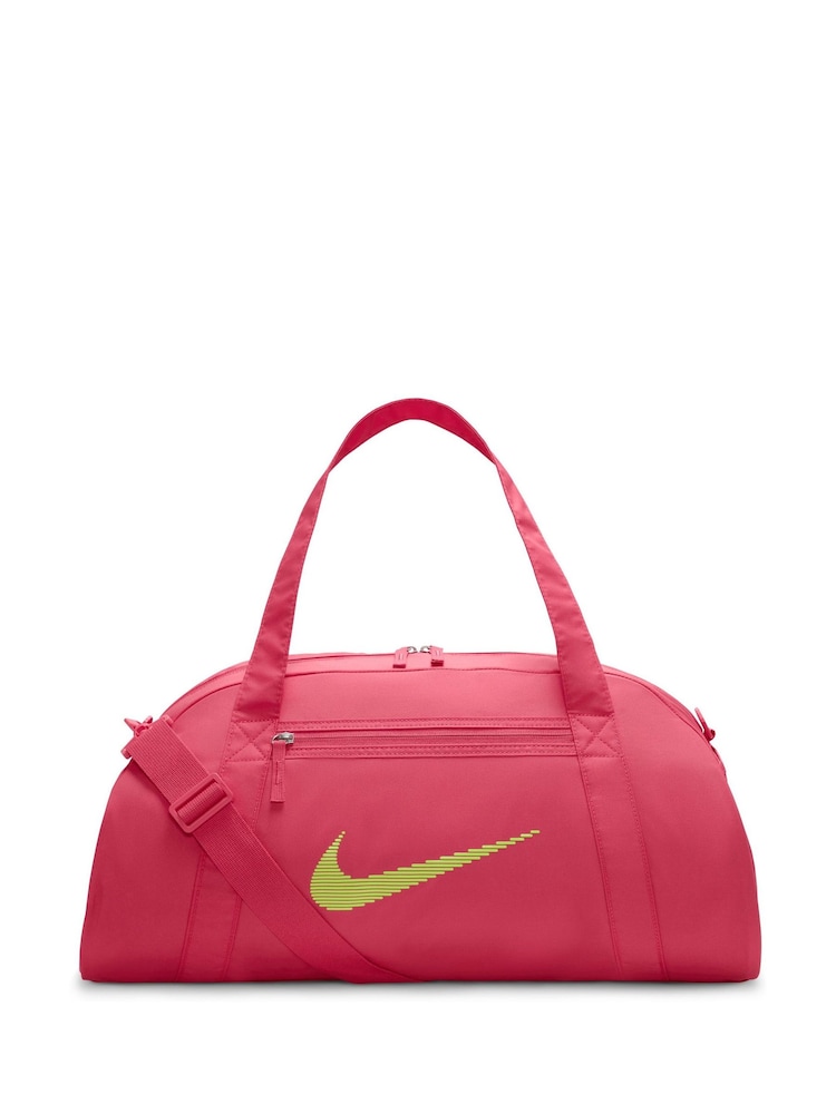 Nike Red Gym Club Duffel Bag 24 Litre - Image 1 of 9