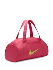 Nike Red Gym Club Duffel Bag 24 Litre - Image 3 of 9