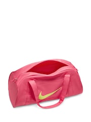 Nike Red Gym Club Duffel Bag 24 Litre - Image 4 of 9