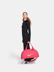 Nike Red Gym Club Duffel Bag 24 Litre - Image 9 of 9