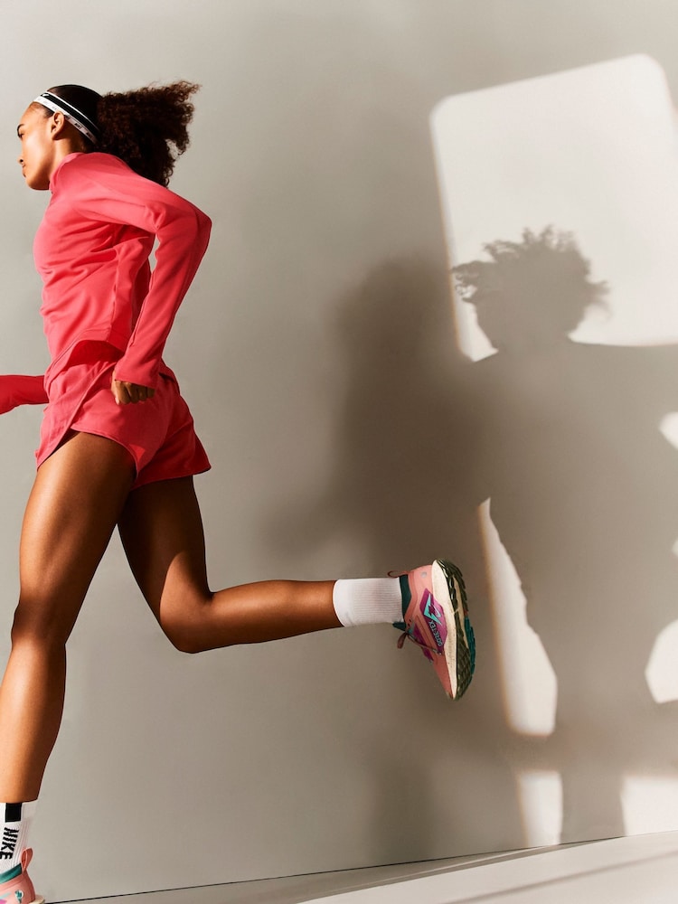 Nike Bright Pink Fast Tempo Dri-FIT Running Shorts - Image 1 of 5
