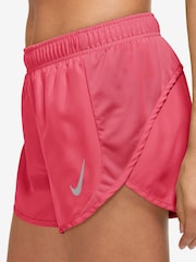 Nike Bright Pink Fast Tempo Dri-FIT Running Shorts - Image 4 of 5