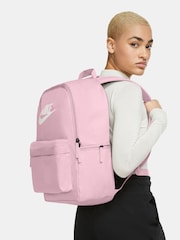 Nike Pink Heritage Backpack (25L) - Image 1 of 9