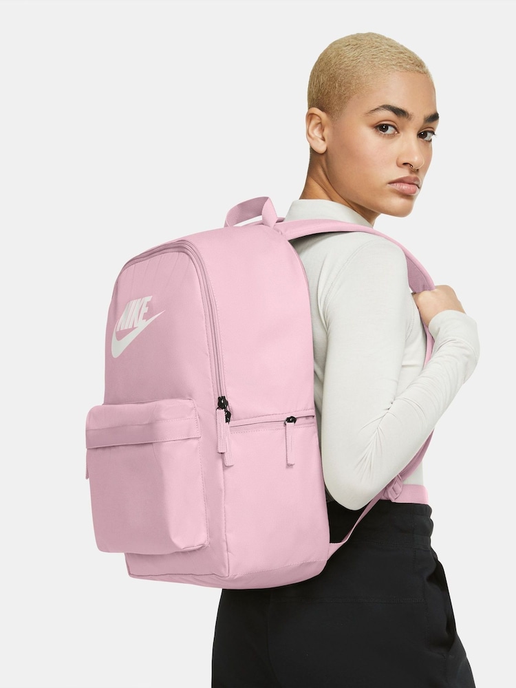 Nike Pink Heritage Backpack (25L) - Image 1 of 9