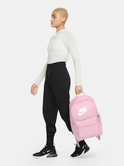 Nike Pink Heritage Backpack (25L) - Image 2 of 9