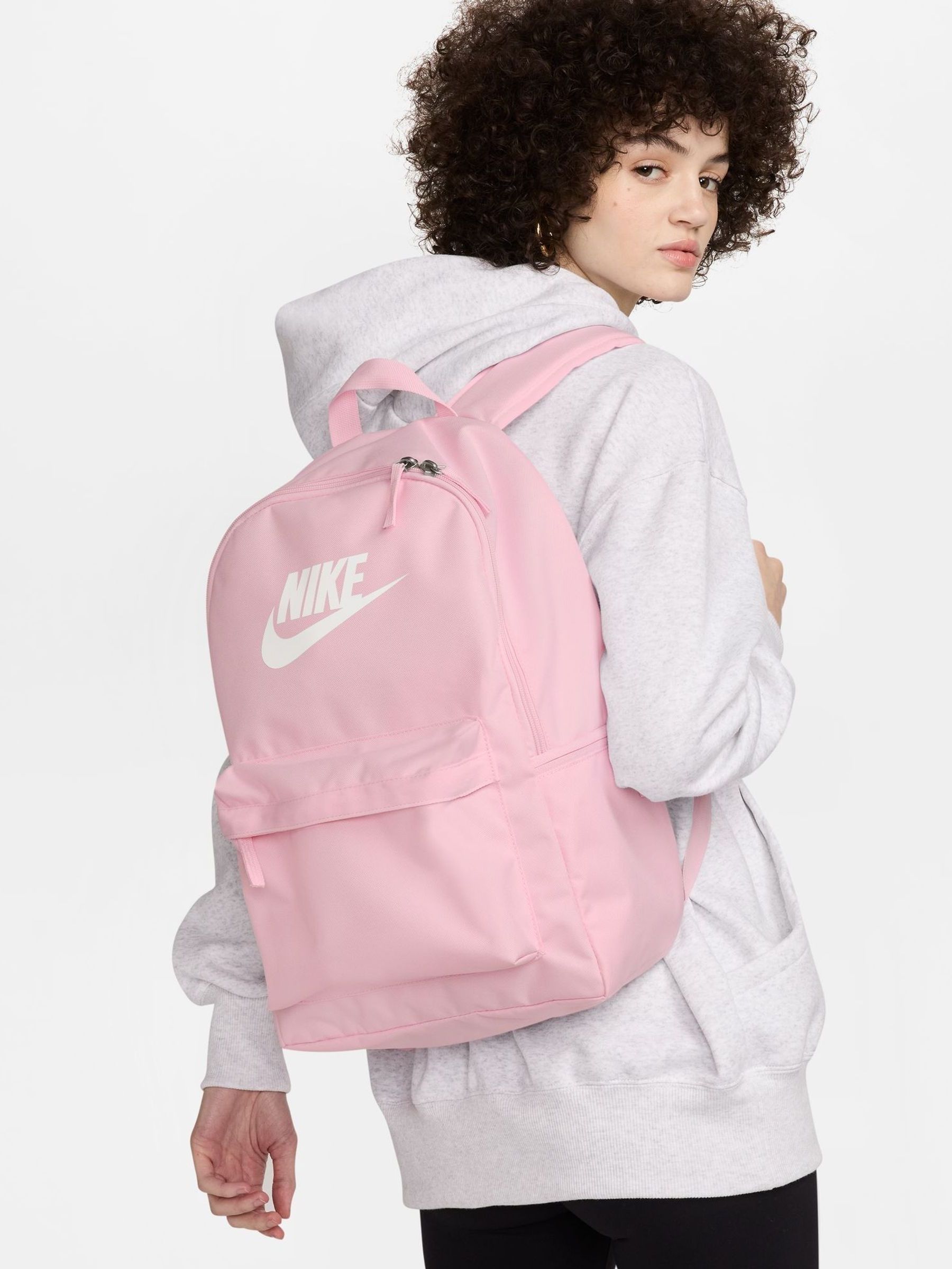 Buy Nike Pink Heritage Backpack 25L from Next Turkey