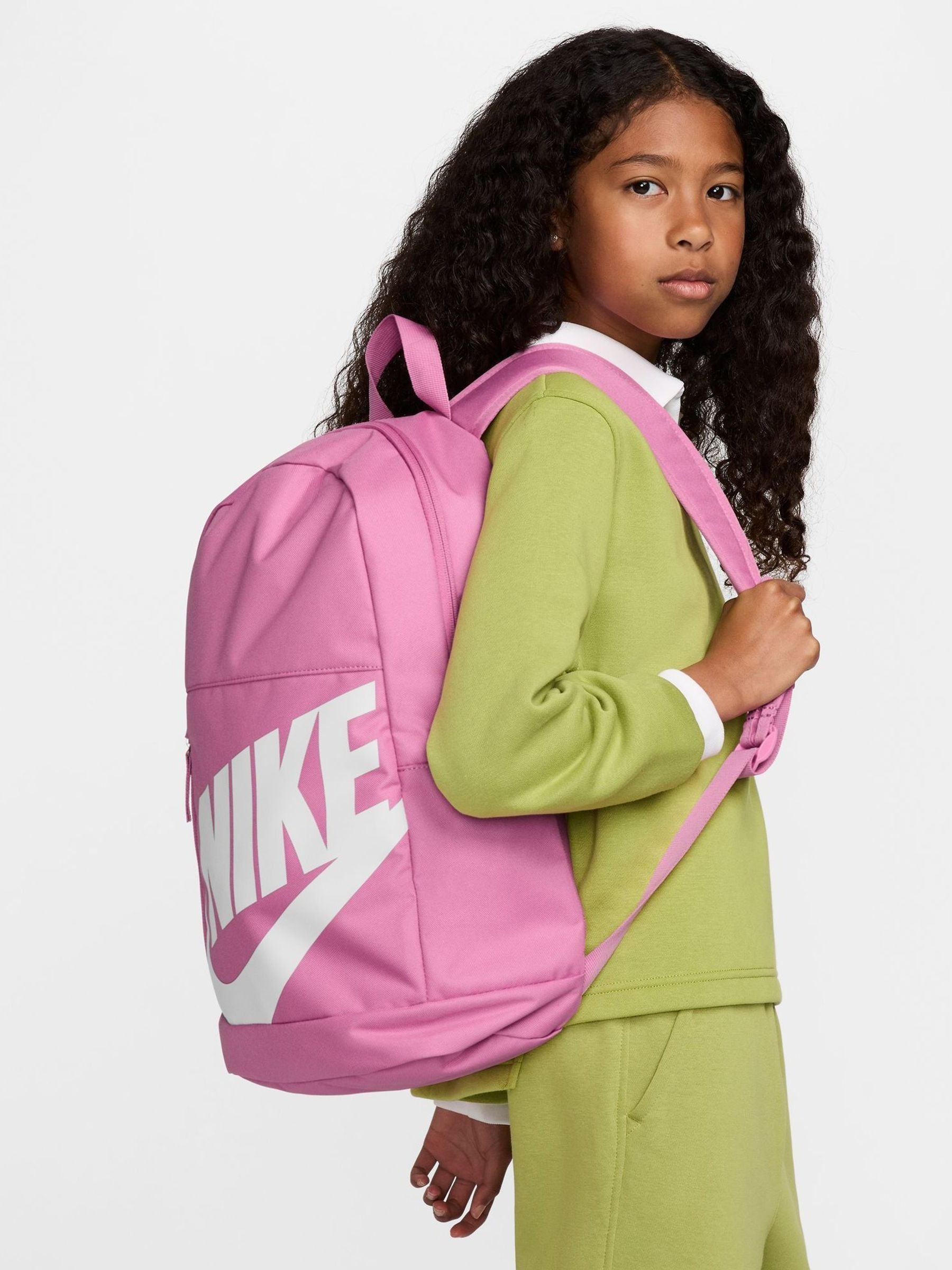 Light pink nike backpack hot sale