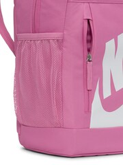Nike Pink Elemental Kids Backpack (20L) - Image 8 of 10