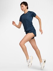 Nike Navy Dri-FIT Race Short Sleeve Running Top - Image 5 of 7