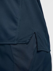 Nike Navy Dri-FIT Race Short Sleeve Running Top - Image 6 of 7