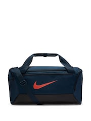 Nike Blue Small Brasilia 9.5 Training Duffel Bag (41L) - Image 1 of 11