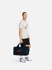 Nike Blue Small Brasilia 9.5 Training Duffel Bag (41L) - Image 11 of 11