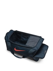 Nike Blue Small Brasilia 9.5 Training Duffel Bag (41L) - Image 3 of 11