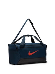 Nike Blue Small Brasilia 9.5 Training Duffel Bag (41L) - Image 4 of 11