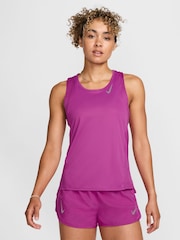 Nike Purple Dri-FIT Race Running Vest - Image 1 of 5