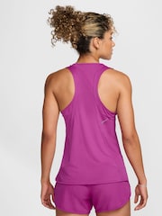 Nike Purple Dri-FIT Race Running Vest - Image 2 of 5
