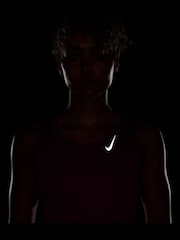 Nike Purple Dri-FIT Race Running Vest - Image 4 of 5