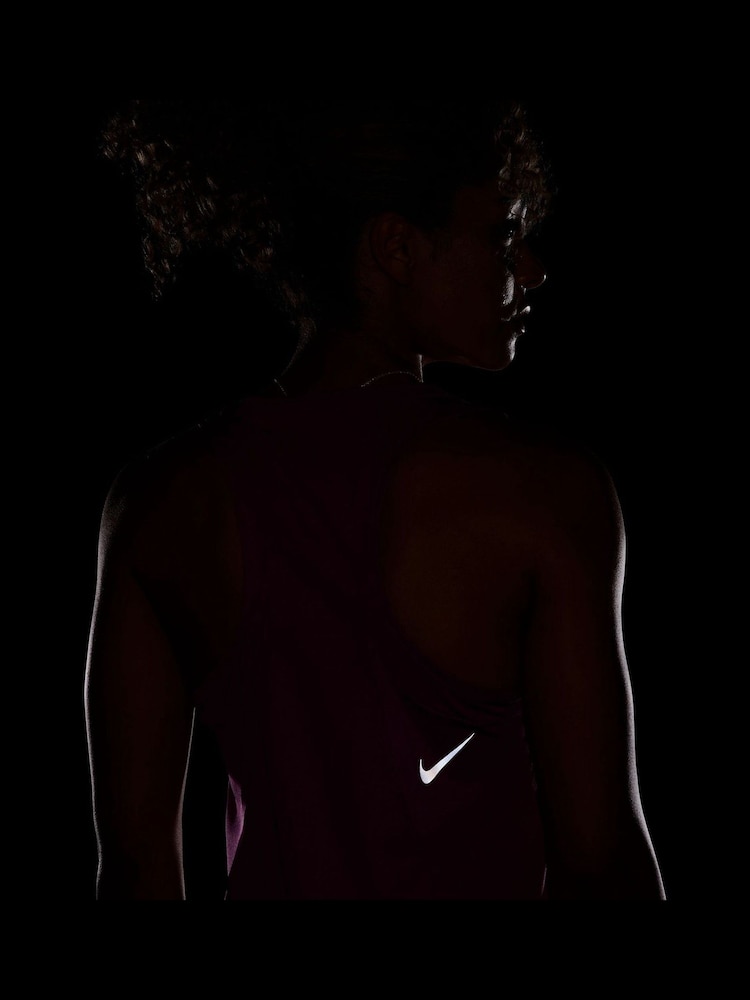 Nike Purple Dri-FIT Race Running Vest - Image 5 of 5