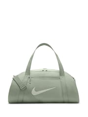 Nike Green Gym Club Duffel Bag 24 Litre - Image 1 of 9