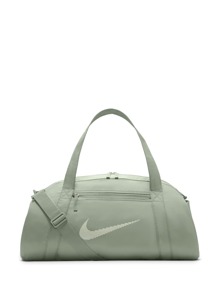 Nike Green Gym Club Duffel Bag 24 Litre - Image 1 of 9