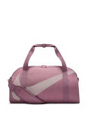 Nike Purple Gym Club Kids Bag 25L - Image 1 of 9