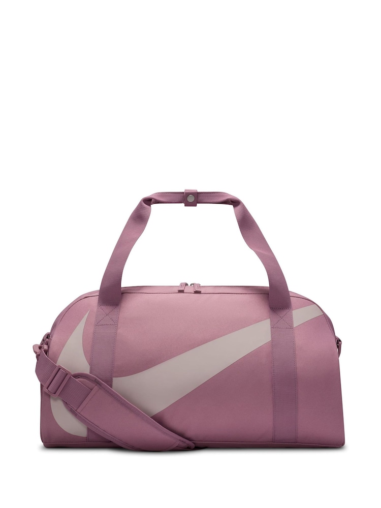 Nike Purple Gym Club Kids Bag 25L - Image 1 of 9