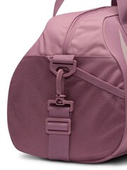 Nike Purple Gym Club Kids Bag 25L - Image 6 of 9