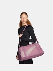 Nike Purple Gym Club Kids Bag 25L - Image 8 of 9