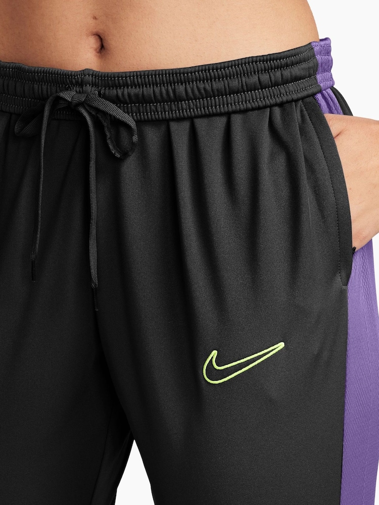 Nike Black Dri-FIT Academy Football Joggers - Image 3 of 3