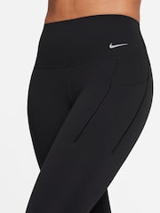 Nike Universa Medium Support High Waisted Cropped Leggings with Pockets - Bild 4 von 8