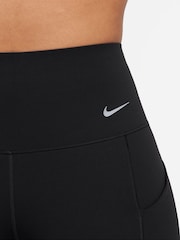 Nike Universa Medium Support High Waisted Cropped Leggings with Pockets - Bild 5 von 8