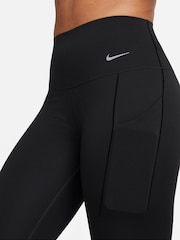 Nike Universa Medium Support High Waisted Cropped Leggings with Pockets - Bild 7 von 8