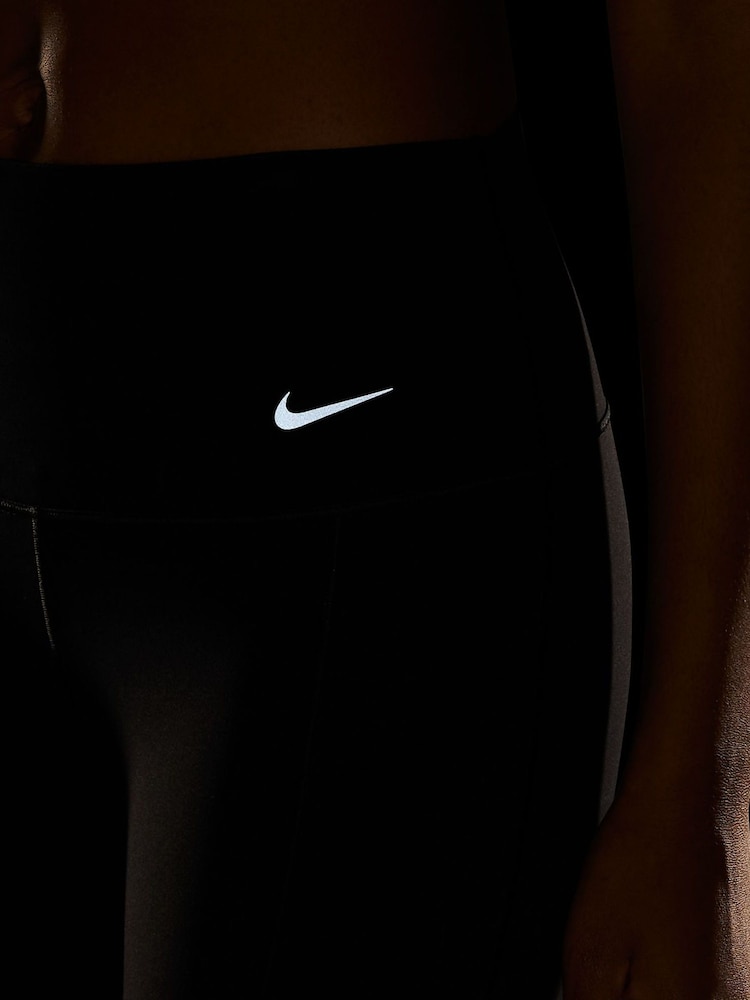 Nike Universa Medium Support High Waisted Cropped Leggings with Pockets - Bild 8 von 8