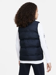 Nike Black Sportswear Synthetic Fill Gilet - Image 2 of 6