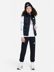 Nike Black Sportswear Synthetic Fill Gilet - Image 6 of 6