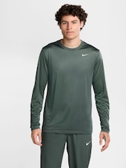 Nike Vintage Green Dri-FIT Legend Training T-Shirt - Image 1 of 4
