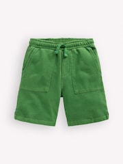 Boden Green Garment Dye Sweatshorts - Image 1 of 3