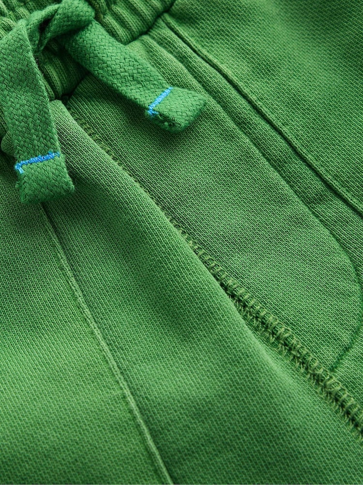 Boden Green Garment Dye Sweatshorts - Image 3 of 3
