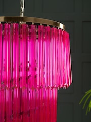 Rockett St George Pink Glass Spare Part for D61240 - Image 1 of 1