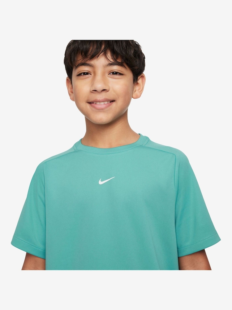 Nike Green Frost Dri-FIT Multi + Training T-Shirt - Image 3 of 3