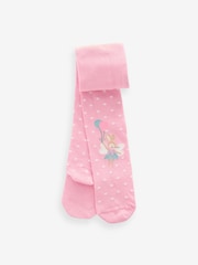 Pink Fairy Baby Tights 2 Pack (0mths-2yrs) - Image 2 of 3