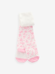 Pink Fairy Baby Tights 2 Pack (0mths-2yrs) - Image 3 of 3