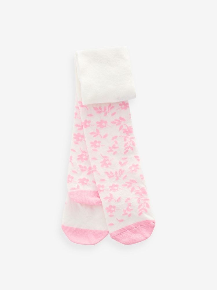 Pink Fairy Baby Tights 2 Pack (0mths-2yrs) - Image 3 of 3